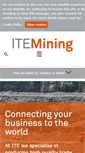 Mobile Screenshot of miningworld-events.com